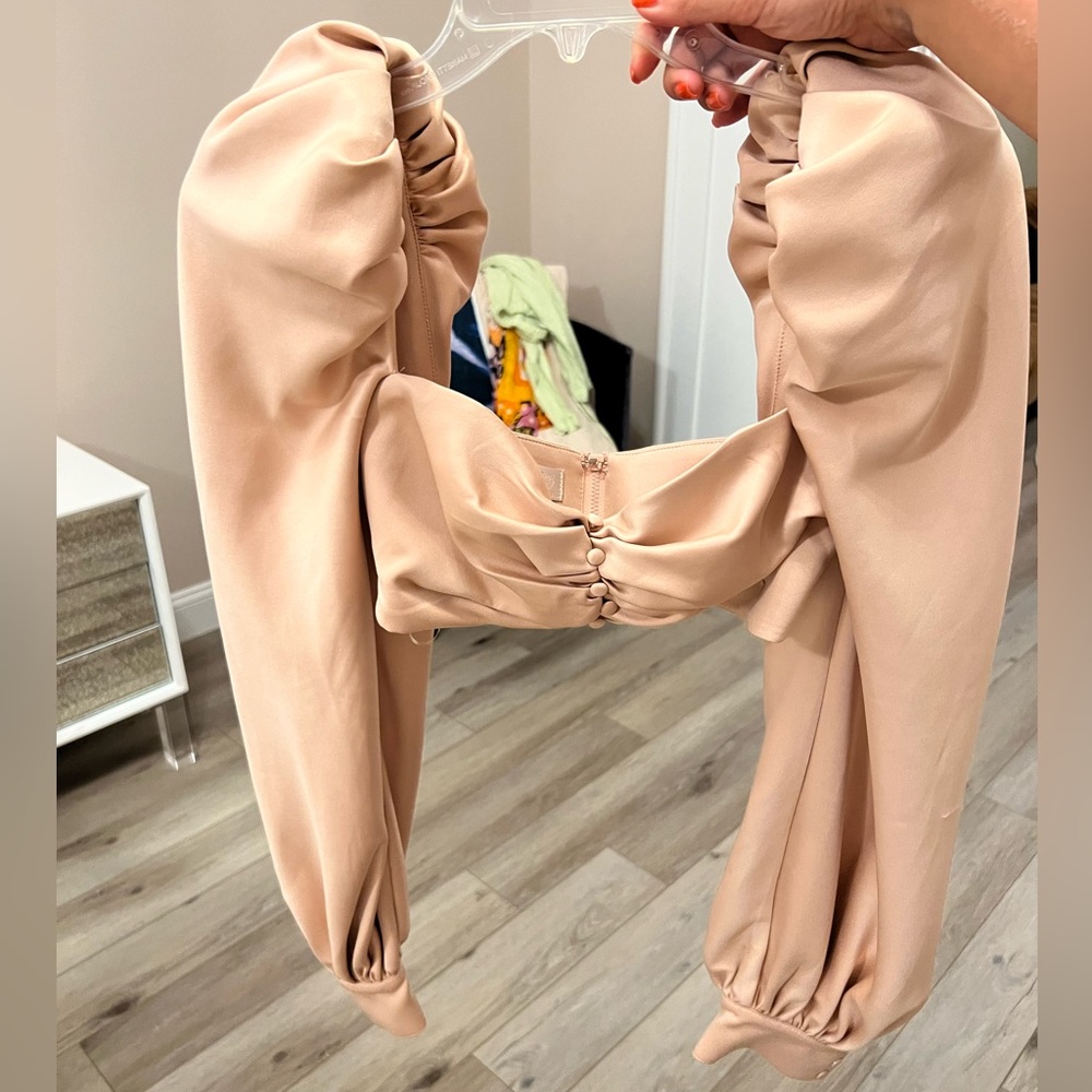 House of cb cropped top